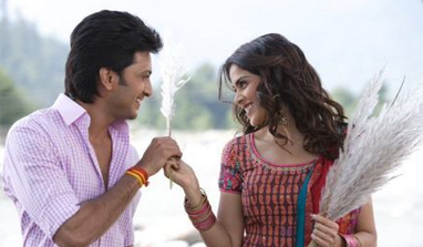 Busy couple Riteish-Genelia have no time for honeymoon